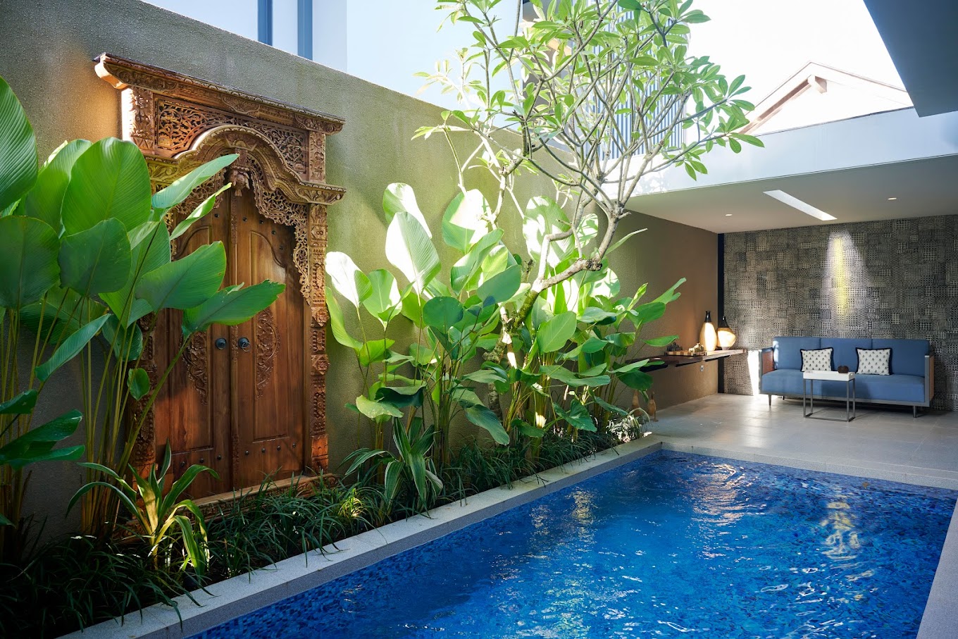 Villa Adamare, Hidden Gem untuk Healing dan Staycation di Bali